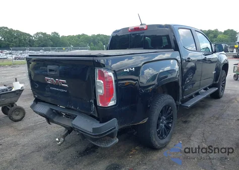 2021 GMC Canyon 4Wd Short Box Elevation z USA, uszkodzony, nr VIN 1GTG6CEN8M1218853